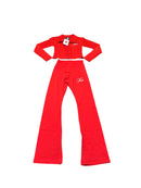 Spandex jacket set