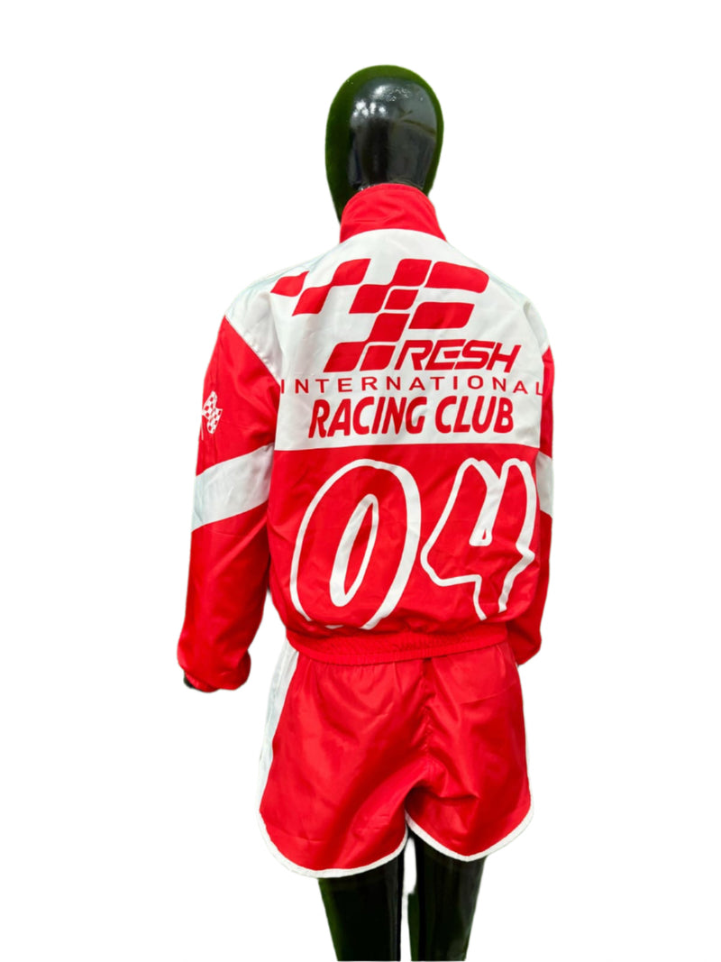 Fresh women short track suit