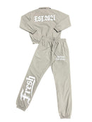 Track Pant Suit