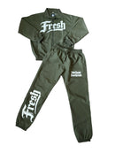 Track Pant Suit