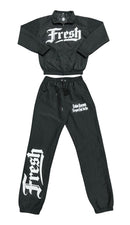 Track Pant Suit