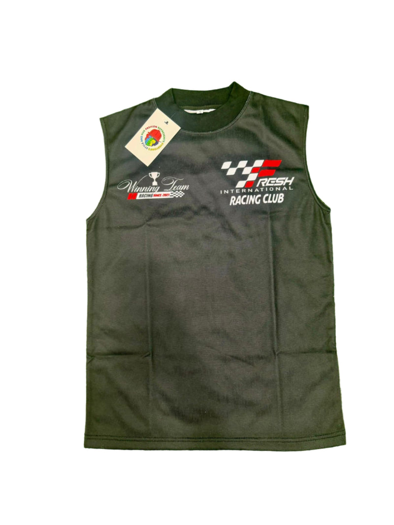 sleeveless racing t-shirts