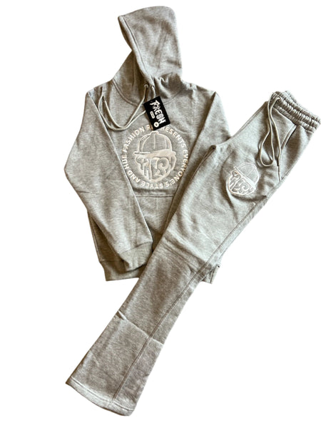 Womens Flared Sweatsuit