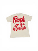 Fresh is a lifestyle t shirt
