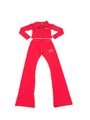 Spandex jacket set