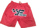 Fresh racing logo shorts