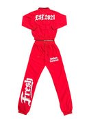 Track Pant Suit