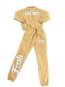 Track Pant Suit