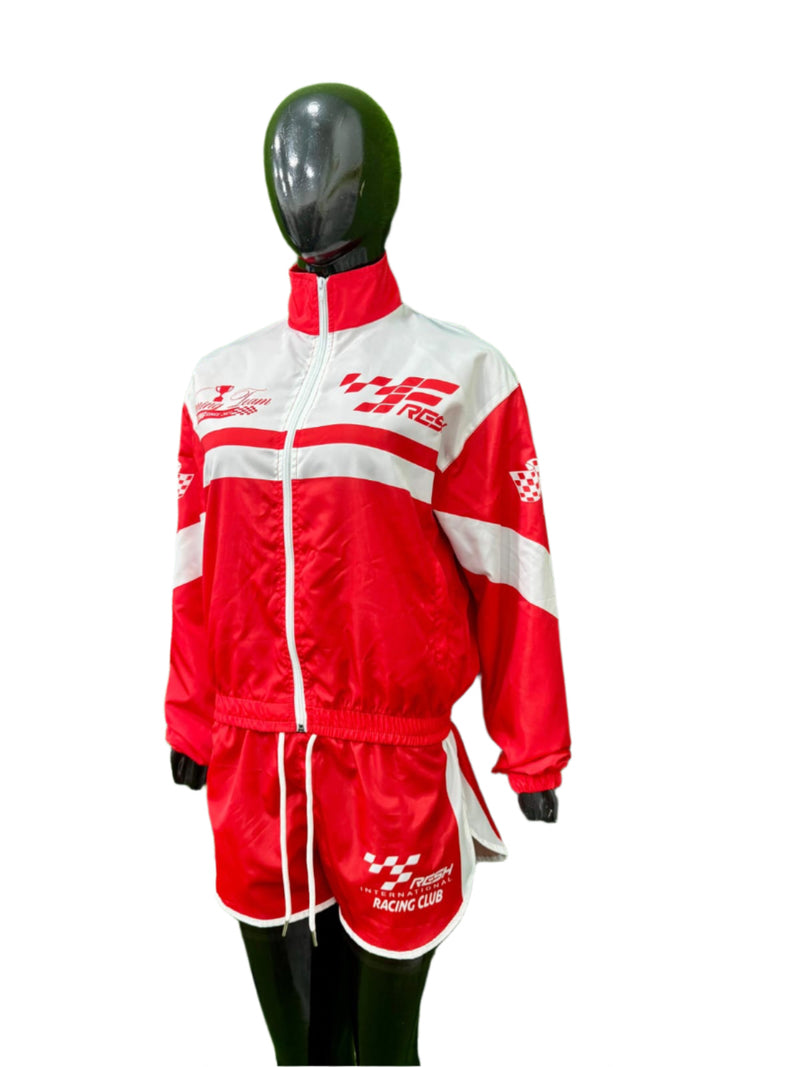 Fresh women short track suit