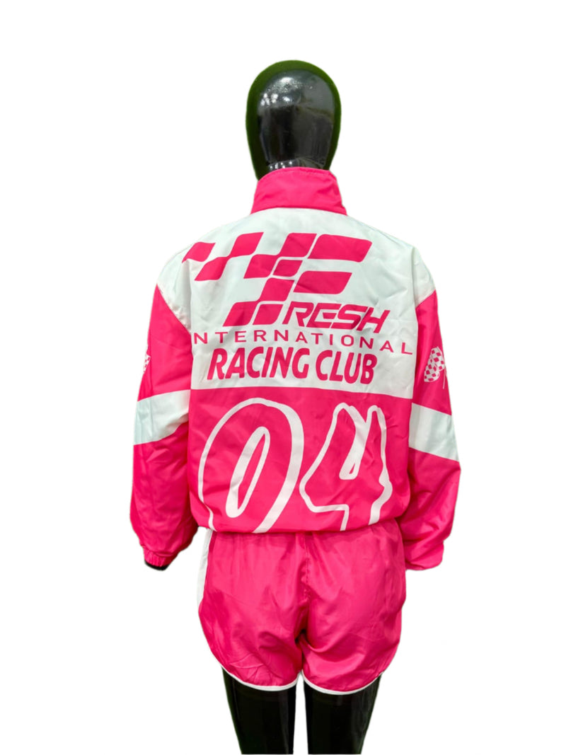Fresh women short track suit