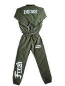Track Pant Suit