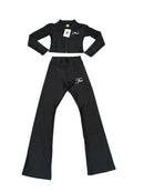 Spandex jacket set
