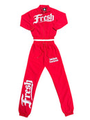 Track Pant Suit