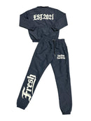 Track Pant Suit