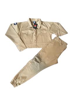 Women's Cargo Pant Set