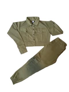 Women's Cargo Pant Set