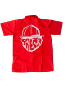 Button Short  Sets Front and Back Zipper Pockets