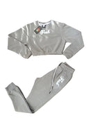 Women's Crop Top Sweatsuits