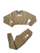 Women's Crop Top Sweatsuits